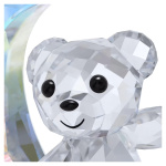 Swarovski Kris Bear Moon Ornament